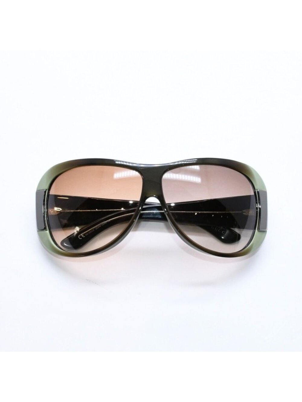 Gucci Sunglasses Eyewear S Brown Green Gradation
